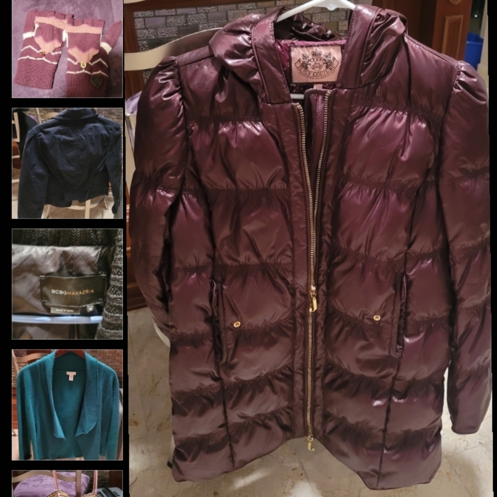 Women's juicy couture jacket